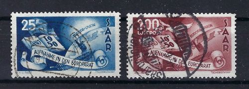 Saarland 297-298 °, ME 320€, in sehr guter Qualität