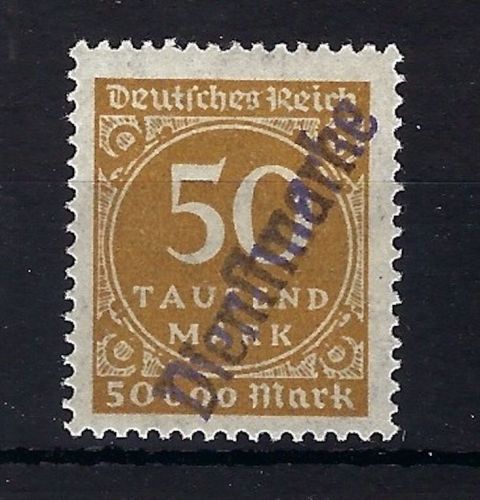 DR Dienst Mecklenburg-Notausgaben Rostock, Mi 14 I ** gepr. Peschl