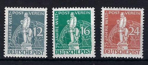 C) Berlin Mi 35 I, 36 I, 37 I je **, ME 410€, 35, 37 gep. Schlegel BPP