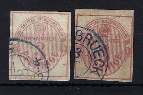 C) Hannover Michel Nummer 13 a/b °, ME 310€
