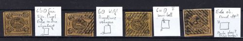 C) Braunschweig, Mi 6 ° (4) aus Spezialsammlung mit Besonderheiten