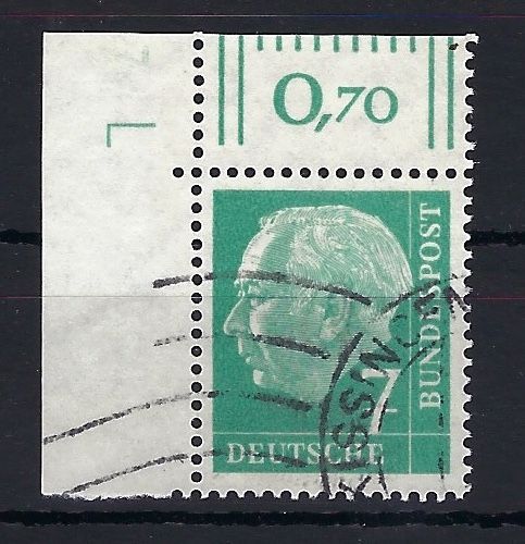 P) Bund Mi 181y ° Eckrand OR ungefaltet