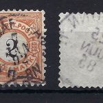 C) Württemberg Mi 53-54 °, 54 signiert, ME 250€