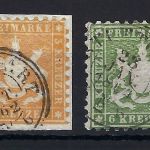 C) Württemberg Mi 21-24 °, 24 signiert, ME 1.700€