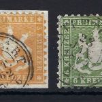 C) Württemberg Mi 21-24 °, 24 signiert, ME 1.700€
