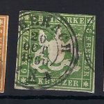 C) Württemberg Mi 11-15 °, 15 signiert, ME 2.188€