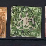 C) Württemberg Mi 11-15 °, 15 signiert, ME 2.188€