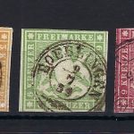 C) Württemberg Mi 6-10 °, 9-10 signiert, ME 1.895€
