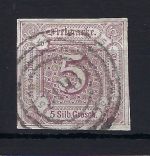 C) Thurn & Taxis Mi 18 ° geprüft, ME 300€