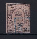 C) Oldenburg Mi 7 ° geprüft Pfenninger , ME 750€