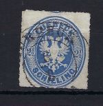 C) Lübeck Mi 11 °, gepr. Pfenninger, ME 500€
