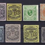 C) Bremen ungebrauchte Zusammenstellung */(*) aus Mi I - 14, ME 1.000€