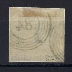 C) Baden Mi 1 a ° doppelt gep. Georg Bühler, ME 1.000€