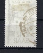 Saarland Saarland Mi 257 ° gepr. Ney BPP, aus Hochwasserhilfe-Satz