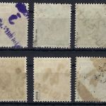 Ost Sachsen 6 Werte aus Mi 166-171 ** alle gepr. Dr. Modry BPP