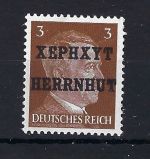 Lokalausgaben Herrnhut Mi 2 * signiert Richter