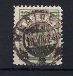 Memel / Klaipeda Mi 206 I °, ideal gest., gp. Dr. Petersen BPP, ME 300€