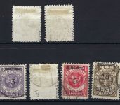 Memel / Klaipeda Mi 174-182 °, teils gepr. Dr. Petersen BPP, ME 260€