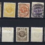 Memel /Klaipeda Mi 141-150 °, Mi 147, 149 gepr. Dr. Petersen BPP, ME 440€