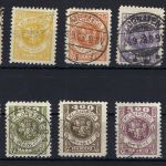 Memel /Klaipeda Mi 141-150 °, Mi 147, 149 gepr. Dr. Petersen BPP, ME 440€