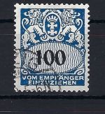 Danzig Porto Mi 47 ° (WZ 5) gepr. Kniep BPP, ME 100€