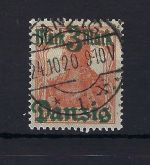 Danzig Mi 29 II ° gepr. Kniep BPP, ME 65€