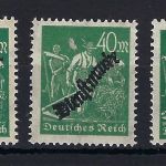 DR Dienst Mi 77 a, b, z ** gepüft