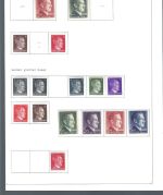 DR Hitler-Ausgabe Partie aus Spezialsammlung ** / °