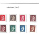 DR Hitler-Ausgabe Partie aus Spezialsammlung ** / °