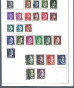 DR Hitler-Ausgabe Partie aus Spezialsammlung ** / °