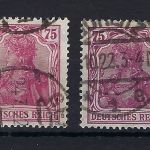 DR Mi 197 a / b °, geprüft Infla Berlin, ME 200€