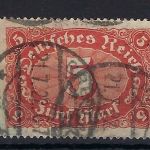 DR Mi 174 a - c °, geprüft Infla Berlin, ME 295€