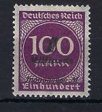 DR Mi 331 * mit Erstfalz, ME 90€