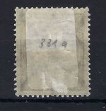 DR Mi 331 * mit Erstfalz, ME 90€