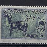DR Mi 196 ** mit PF I, geprüft Infla Berlin, ME 100€