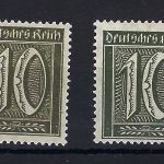 DR Mi 159 a/b **, geprüft BPP, ME 200€