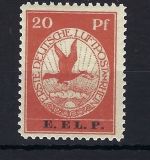DR Flugpost Mi VI * E. EL. P:, mit Falzrest, ME 130€