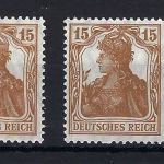 DR Mi 10 a/b **, geprüft BPP, ME 120€