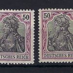 DR Mi 91 II x/y **, geprüft BPP, ME 68€