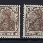 DR Mi 84 II a / b **, geprüft BPP, ME 72€