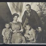 DR Flugpost Mi I "Offizielle Postkarte Großherzogin 1912"