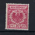 DR Mi 47 da **, geprüft BPP, ME 150€