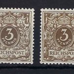 DR Mi 45 b+e **, geprüft BPP, ME 80€
