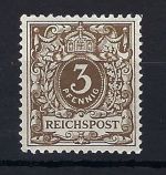 DR Mi 45 e **, geprüft BPP, ME 65€