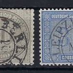 DR Innendienst, Mi 12-13 ° , ungeprüft, Stempel falsch