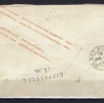 Baden U 13 Gemeinde GA von Heidelberg n. Kippenheim, Bahnpost
