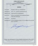 C) Memel Mi 234 I * in einwandfreier Qualität, FA Huylmans BPP