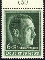 C) DR Mi 672 y ** vom Oberrand, gep. Schlegel BPP, ME 190€
