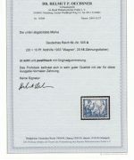 C) DR Mi 499-507 A ** , gepr. / FA Schlegel BPP, ME 3.000€