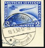 C) DR Südamerikafahrt Mi 438 Y Luxus ∆, gp. Schlegel BPP, ME 400€